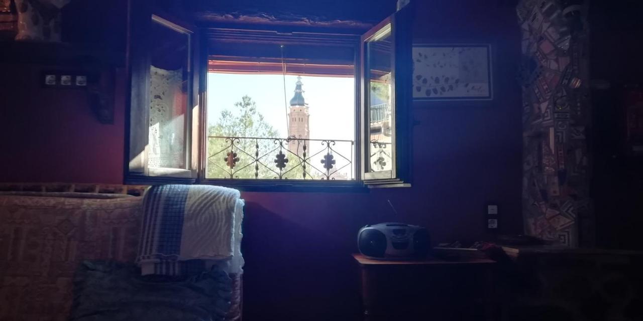 Appartamento Casa Aljez Calatayud Esterno foto