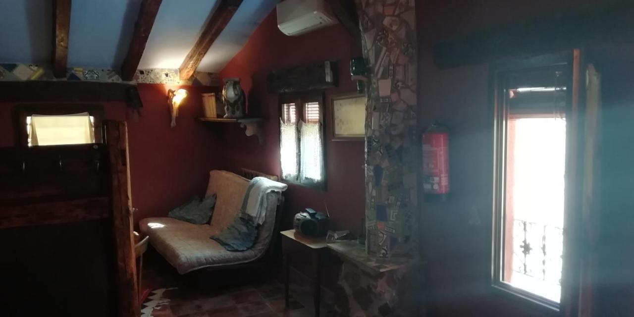 Appartamento Casa Aljez Calatayud Esterno foto